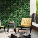 Künstliche Photinia-Hecke realistische Gartenwand 50x50cm Suber Verkauf