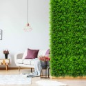 Künstlicher Zaun 50x50cm Kunstfarn 3D Garten Balkon Pritus Angebot