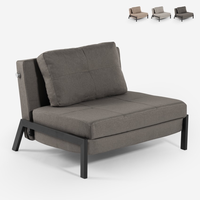 Stoff-Klappsessel Bett Wohnzimmer Büro Selene Aktion Stoff-Klappsessel Bett Wohnzimmer Büro Selene Aktion