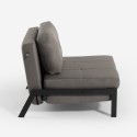 Stoff-Klappsessel Bett Wohnzimmer Büro Selene Sales