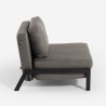 Stoff-Klappsessel Bett Wohnzimmer Büro Selene Sales