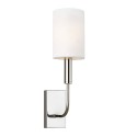 Klassisch moderne Wandlampe Weißer Stoff Lampenschirm Brianna1 Sales