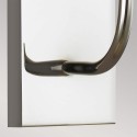Klassisch moderne Wandlampe Weißer Stoff Lampenschirm Brianna1 Eigenschaften
