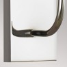 Klassisch moderne Wandlampe Weißer Stoff Lampenschirm Brianna1 Eigenschaften