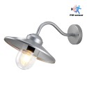 Vintage Metall Bewegungsmelder Outdoor Garten Wandlampe Klampenborg Rabatte