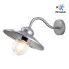 Vintage Metall Bewegungsmelder Outdoor Garten Wandlampe Klampenborg Rabatte