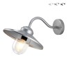 Vintage Metall Bewegungsmelder Outdoor Garten Wandlampe Klampenborg Verkauf