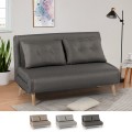 2-Sitzer Schlafsofa skandinavischer Stil aus Stoff Elettra Aktion