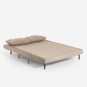 2-Sitzer Schlafsofa skandinavischer Stil aus Stoff Elettra Kauf