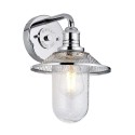 Vintage Industrie Metall Wandleuchte 1 Licht Rigby Angebot