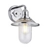 Vintage Industrie Metall Wandleuchte 1 Licht Rigby Angebot