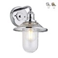 Vintage Industrie Metall Wandleuchte 1 Licht Rigby Aktion
