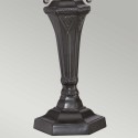 Tischlampe im klassischen Tiffany-Stil mit buntem Lampenschirm Cambridge Sales