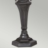 Tischlampe im klassischen Tiffany-Stil mit buntem Lampenschirm Cambridge Sales