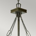 Klassische Tiffany-Stil Hängeleuchte 3 Lichter Glasschirm Inglenook Rabatte
