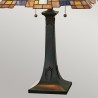 Tiffany-Tischlampe mit 2 Lichtern für klassischen Büroschreibtisch Inglenook Sales