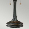 Tischlampe klassisch im Tiffany-Stil 2 Lichter Schreibtisch Büro Kami Sales