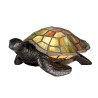 Tischlampe Schildkröte Tiffany-Stil bunter Lampenschirm Sawback Aktion