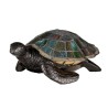 Tischlampe Schildkröte Tiffany-Stil bunter Lampenschirm Sawback Verkauf