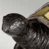 Tischlampe Schildkröte Tiffany-Stil bunter Lampenschirm Sawback Angebot