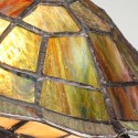 Tischlampe Schildkröte Tiffany-Stil bunter Lampenschirm Sawback Sales