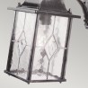 Wandleuchte für den Außenbereich Garten Laterne klassischer Stil Wexford 2 Angebot