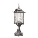 Stehlampe Außenbereich Garten Laterne aus Aluminium IP44 Wexford 3 Aktion
