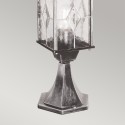 Stehlampe Außenbereich Garten Laterne aus Aluminium IP44 Wexford 3 Verkauf