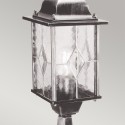 Stehlampe Außenbereich Garten Laterne aus Aluminium IP44 Wexford 3 Angebot