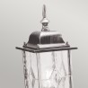 Stehlampe Außenbereich Garten Laterne aus Aluminium IP44 Wexford 3 Sales