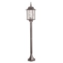 Klassische Gartenlaterne aus Aluminium Wexford 4 Aktion