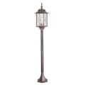 Klassische Gartenlaterne aus Aluminium Wexford 4 Aktion
