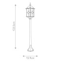 Klassische Gartenlaterne aus Aluminium Wexford 4 Rabatte