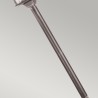 Klassische Gartenlaterne aus Aluminium Wexford 4 Angebot