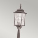 Klassische Gartenlaterne aus Aluminium Wexford 4 Verkauf