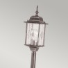 Klassische Gartenlaterne aus Aluminium Wexford 4 Verkauf
