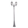 Klassische 2-Licht-Gartenlaterne für draußen IP44 Wexford 8 Aktion
