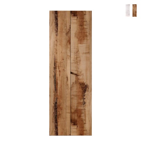 Büroschrank Modernes Wohnzimmer 2 Türen 3 Regale 63x35x184cm Monts Aktion