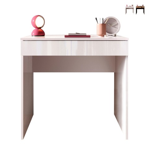 Platzsparender 78x50x76cm Bürotisch mit Schublade Kirk Aktion