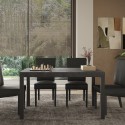 Moderner Holzküchentisch 140x90cm Eisenbeine Sartel Angebot