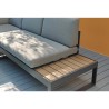 Garten Lounge Outdoor Ecksofa 3 + 2 Sitzer Couchtisch Eysha Rabatte