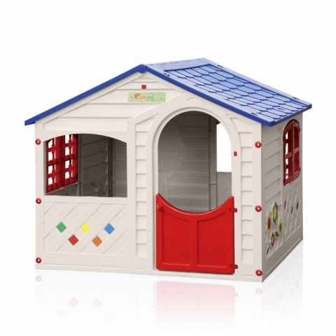Kinderspielhaus Kunststoff Garten Outdoor Grand Soleil Casa Mia