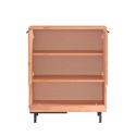 Mehrzweckschrank Küchenschrank 3 Türen Holz 75x36x90cm Thaon Kauf