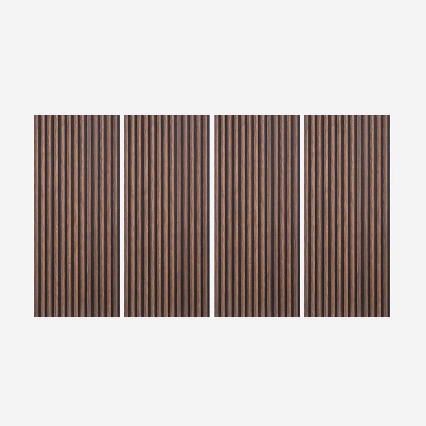 4 x Akustikpaneele aus Holz Wandpaneele 120x60cm 3D-Effekt Tabb-SO Aktion 4 x Akustikpaneele aus Holz Wandpaneele 120x60cm 3D-Effekt Tabb-SO Aktion