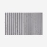 4 x schallabsorbierendes Akustikpaneel weißer Marmoreffekt 120x60cm Tabb-M Rabatte