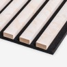 4 x schallabsorbierendes Akustikpaneel 120x60cm rosa Marmoreffekt Tabb-MR Rabatte