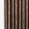 4 x 3D-Effekt Akustikpaneele 240x60cm Wandpaneele aus Holz Kover-SO Rabatte
