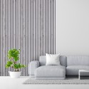 4 x schallabsorbierendes Akustikpaneel weißer Marmoreffekt 120x60cm Tabb-M Verkauf
