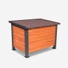 Hundehütte für draußen mittelgroßes Holz 104x69x70 Lessie Katalog