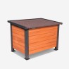 Hundehütte für draußen, groß, Holz 116x84x84 Nicky Katalog